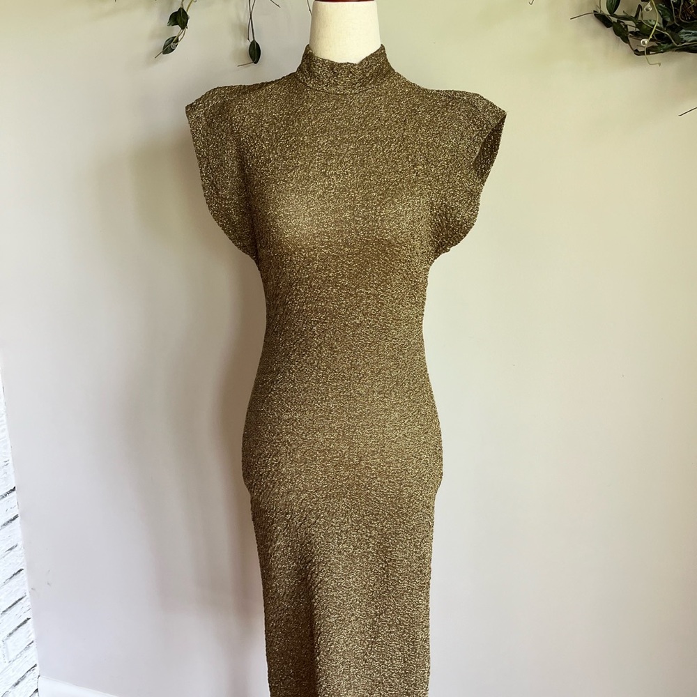 Vintage 80’s party dress ! Sexy , unique, fun !  Size small
